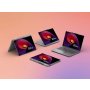 LENOVO IdeaPad 5 2-in-1 14AHP9 (Luna Grey) WUXGA OLED Touch, Ryzen 7 8845HS, 16GB, 512GB SSD (83DR006GYA) - slika 1