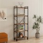 HOME LINE Polica za knjige Abel Atlantic Pine - slika 1
