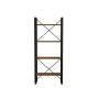 HOME LINE Polica za knjige Alaro Modern Walnut - slika 5