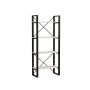 HOME LINE Polica za knjige Alaro Modern White - slika 4
