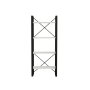 HOME LINE Polica za knjige Alaro Modern White - slika 5