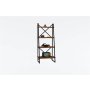 HOME LINE Polica za knjige Alaro Walnut - slika 2