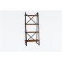 HOME LINE Polica za knjige Alaro Walnut - slika 3
