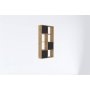 HOME LINE Polica za knjige Ena Sapphire Oak Anthracite - slika 3