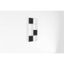 HOME LINE Polica za knjige Ena White Anthracite - slika 3