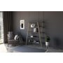 HOME LINE Polica za knjige Conde Anthracite - slika 2