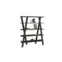 HOME LINE Polica za knjige Conde Anthracite - slika 3