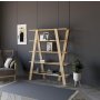 HOME LINE Polica za knjige Conde Sapphire Oak - slika 2
