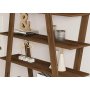 HOME LINE Polica za knjige Conde Walnut - slika 3