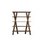 HOME LINE Polica za knjige Conde Walnut - slika 5