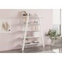 HOME LINE Polica za knjige Conde White - slika 2