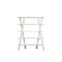 HOME LINE Polica za knjige Conde White - slika 5