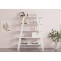 HOME LINE Polica za knjige Conde White - slika 1