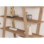 HOME LINE Polica za knjige Conde Atlantic Pine - slika 3