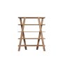 HOME LINE Polica za knjige Conde Atlantic Pine - slika 5