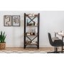 HANAH HOME Polica za knjige Adisa Walnut - slika 2