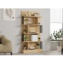 HOME LINE Polica za knjige Alex Sapphire Oak - slika 2