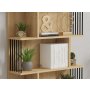 HOME LINE Polica za knjige Alex Sapphire Oak - slika 3