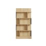 HOME LINE Polica za knjige Alex Sapphire Oak - slika 5