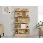 HOME LINE Polica za knjige Alex Sapphire Oak - slika 1
