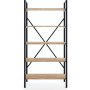HANAH HOME Polica za knjige Ktp 657 90180S - slika 1