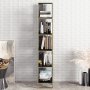 HANAH HOME Polica za knjige Polka Black - slika 3