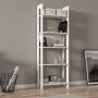 HANAH HOME Polica za knjige Country White - slika 3