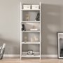 HANAH HOME Polica za knjige Country White - slika 4