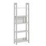 HANAH HOME Polica za knjige Country White - slika 1