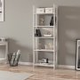 HANAH HOME Polica za knjige Country White - slika 2