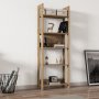 HANAH HOME Polica za knjige Country Oak - slika 3