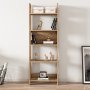 HANAH HOME Polica za knjige Country Oak - slika 4
