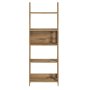 HANAH HOME Polica za knjige Country Oak - slika 5