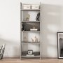 HANAH HOME Polica za knjige Country Grey - slika 4