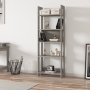HANAH HOME Polica za knjige Country Grey - slika 2