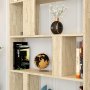HANAH HOME Polica za knjige Lima Travertine - slika 4
