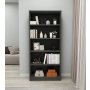 HANAH HOME Polica za knjige Manolya Dark Grey - slika 3