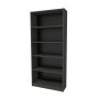 HANAH HOME Polica za knjige Manolya Dark Grey - slika 1