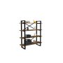 HOME LINE Polica za knjige Makro Walnut - slika 3
