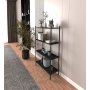 HANAH HOME Polica za knjige Marta Black - slika 5