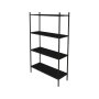 HANAH HOME Polica za knjige Marta Black - slika 1