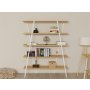 HOME LINE Polica za knjige Dobra Sapphire Oak - slika 1