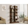 HOME LINE Polica za knjige Ikiz Walnut - slika 1