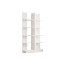 HOME LINE Polica za knjige Ikiz White - slika 4