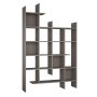 HANAH HOME Polica za knjige Manco Light Mocha - slika 1