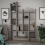 HANAH HOME Polica za knjige Manco Light Mocha - slika 2