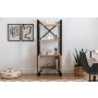 HOME LINE Polica za knjige Milano Sapphire Oak - slika 3