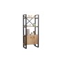 HOME LINE Polica za knjige Milano Sapphire Oak - slika 5