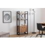 HOME LINE Polica za knjige Milano Atlantic Pine - slika 2