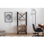 HOME LINE Polica za knjige Milano Atlantic Pine - slika 3